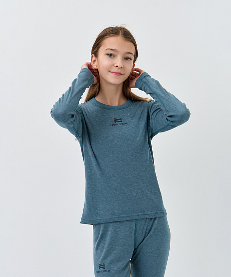 Комплект термобелья Nordski Jr. Soft Green