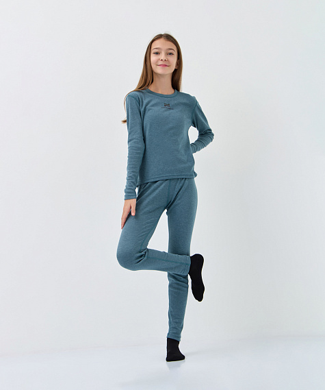 Комплект термобелья Nordski Jr. Soft Green