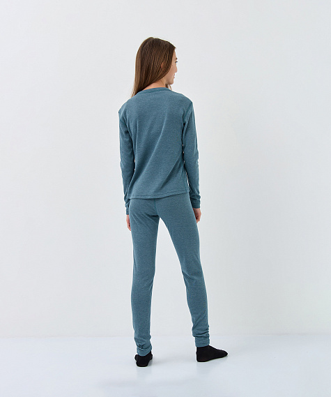 Комплект термобелья Nordski Jr. Soft Green