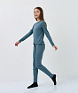 Комплект термобелья Nordski Jr. Soft Green