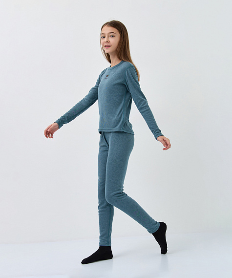 Комплект термобелья Nordski Jr. Soft Green